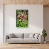 Nadezhda Flowers on a Chair – Soggiorno