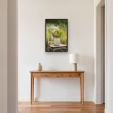 Nadia Flowers on a Chair – Ingresso