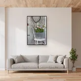 Tatiana Flowers on a Chair – Soggiorno