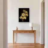 Fiori neri e gialli Mia – Ingresso
