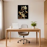 Fiori neri e gialli Emy – Studio