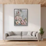 Fiori di rosa e peonia Renate – Soggiorno
