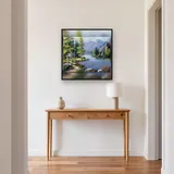 The Lakeside Chalet – Hallway