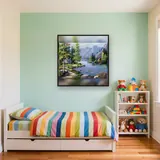 The Lakeside Chalet – Kids room