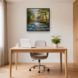 The Golden Forest Bridge – Office