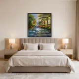 The Golden Forest Bridge – Bedroom
