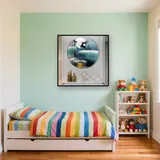 The Golden Stag's Leap – Kids room