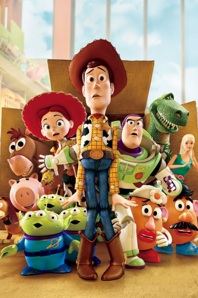 Preview van het eindresultaat van het diamantschilderij Toy Story: The Great Escape.