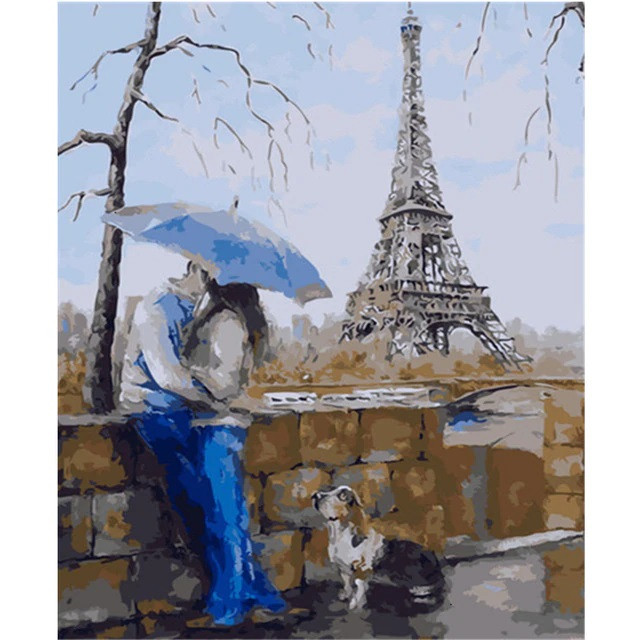 Aperçu du résultat final du diamond painting Timéo Couples.