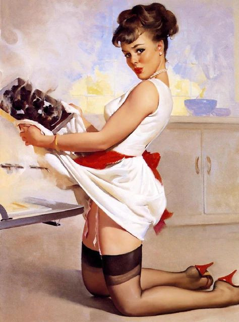 Aperçu du résultat final du diamond painting Donna Sexy Bianca.