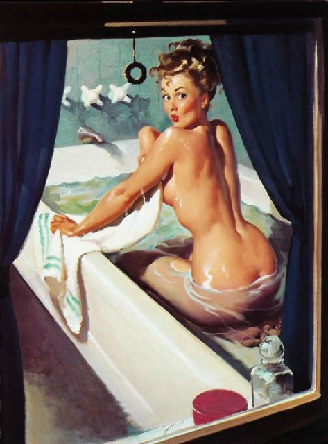 Aperçu du résultat final du diamond painting Femme Sexy Tina.