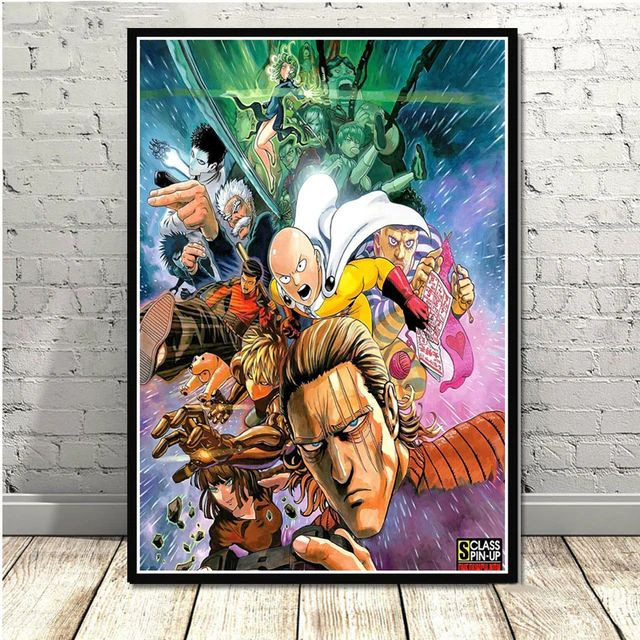 Aperçu du résultat final du diamond painting Dessin Animé Japonais Série F.