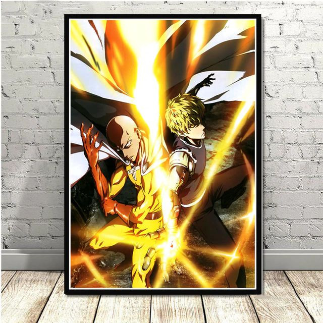 Aperçu du résultat final du diamond painting Dessin Animé Japonais Série J.