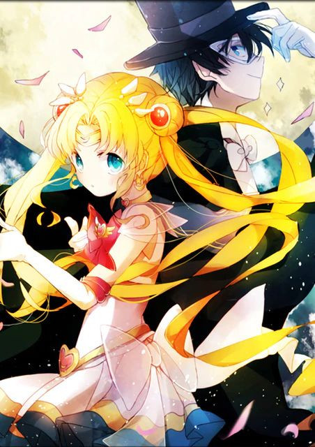 Aperçu du résultat final du diamond painting Anime Cosplay Serie I.