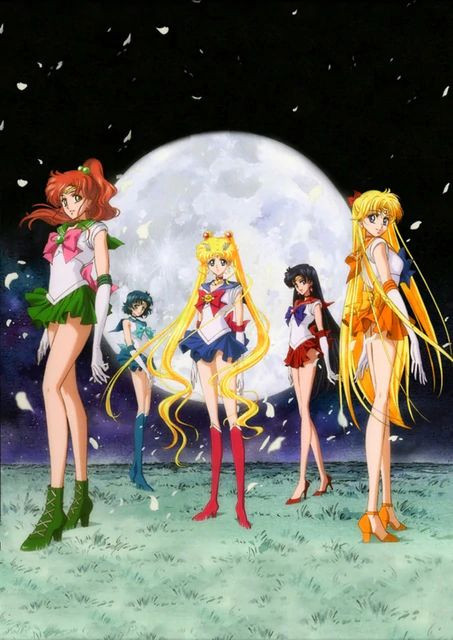 Aperçu du résultat final du diamond painting Anime Cosplay-serie Q.
