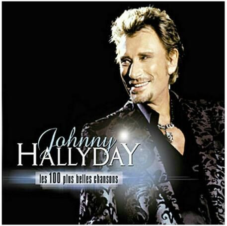 Anteprima del risultato finale del dipinto a diamante Johnny Hallyday: The Legend.