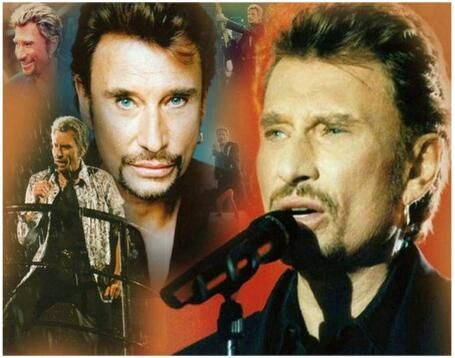 Anteprima del risultato finale del dipinto a diamante Johnny Hallyday: The Retrospective.