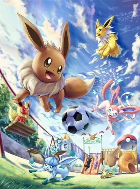 Preview of the final result of the diamond painting Evolvition Game Day.