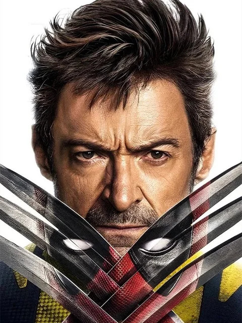Aperçu du résultat final du diamond painting Marvel Steel Claws.