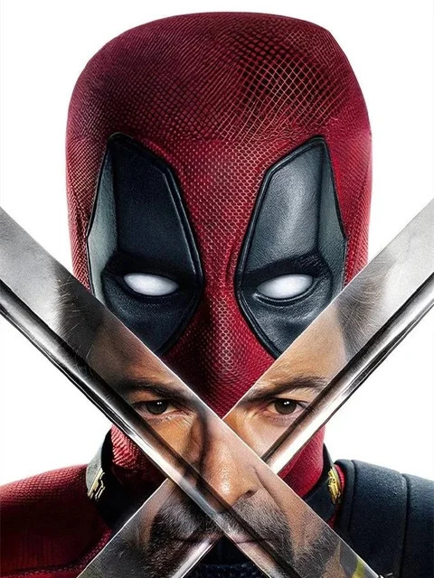 Aperçu du résultat final du diamond painting Marvel Double Sided.
