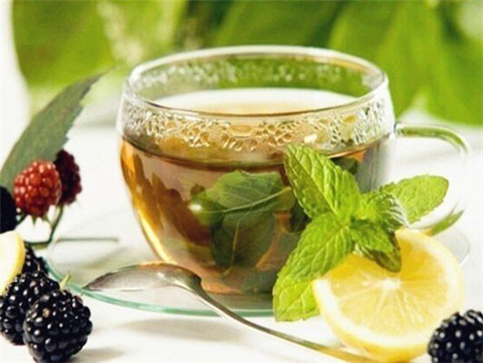 Aperçu du résultat final du diamond painting Raspberry Lemon Tea.