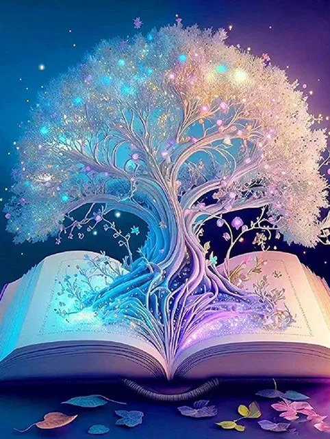 Aperçu du résultat final Albero Fatato del Libro Magico.