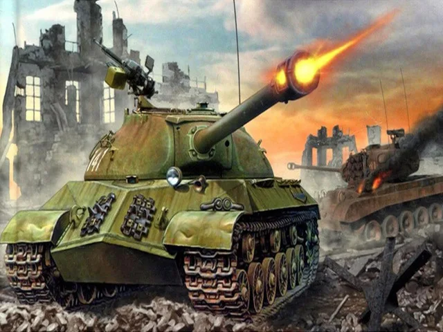 Aperçu du résultat final Assalto Urbano: Carro da Combattimento in Azione.