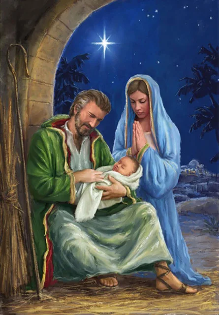 Aperçu du résultat final Natività sotto la Stella di Betlemme.