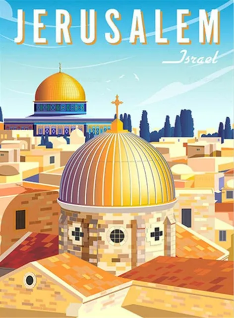Aperçu du résultat final Jerusalem of Gold and Light.