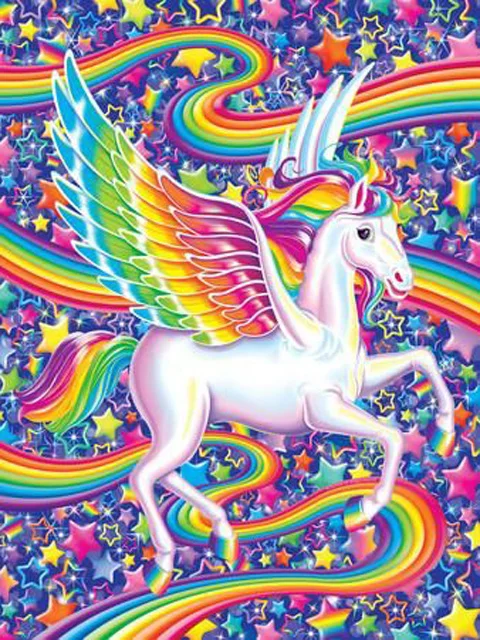 Aperçu du résultat final Regenboog Pegasus in de Sterrenhemel.