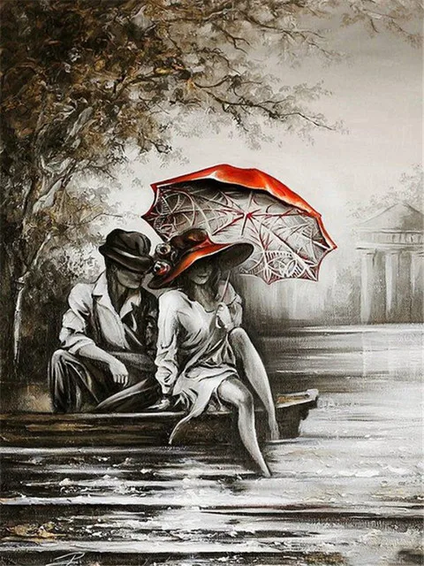 Aperçu du résultat final Liebe im Regen.