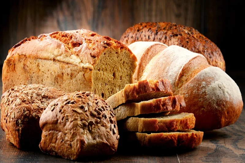 Aperçu du résultat final Fresh Seed Bread Composition.