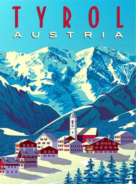 Aperçu du résultat final Villaggio Alpino nel Cuore delle Alpi Austriache.