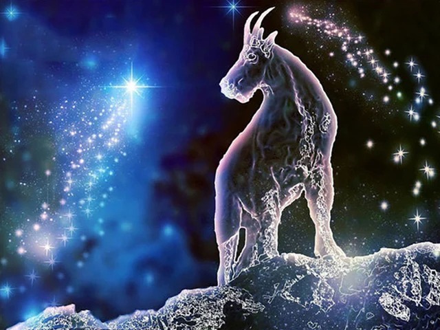 Aperçu du résultat final Cosmic Ibex under the Milky Way.