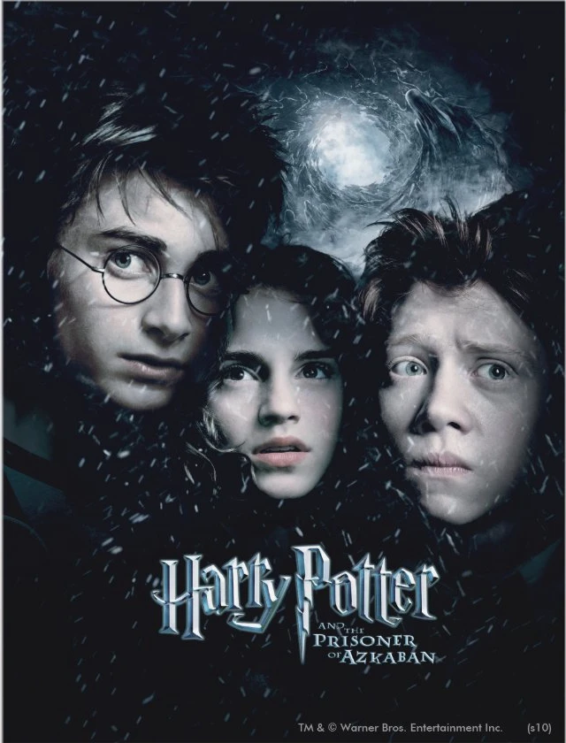 Aperçu du résultat final Harry Potter and the Prisoner of Azkaban - Movie Poster.