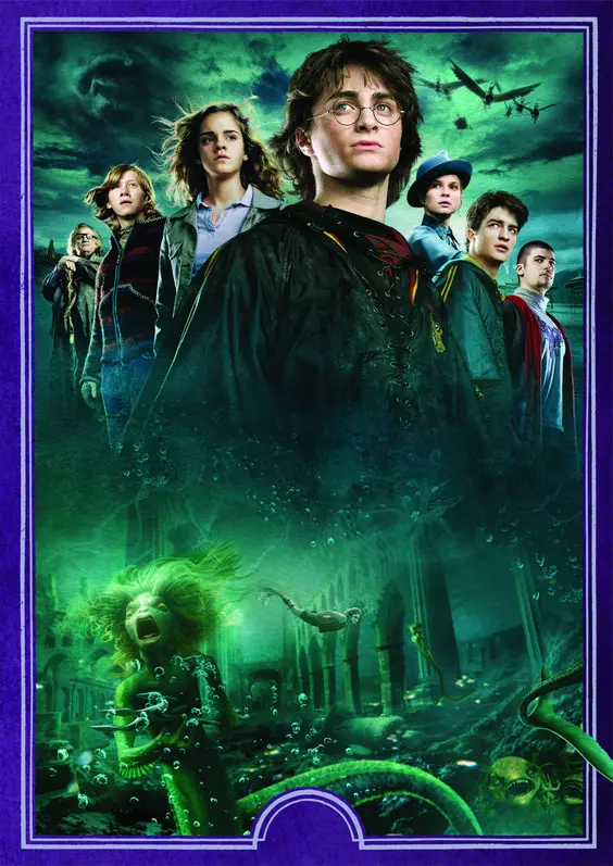 Aperçu du résultat final The Magical Depths of Hogwarts.