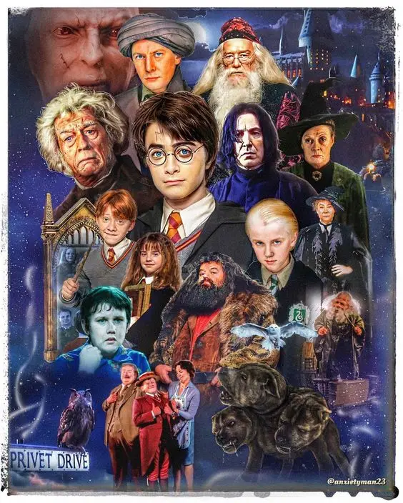 Aperçu du résultat final Wizard's College: The Harry Potter Epic.