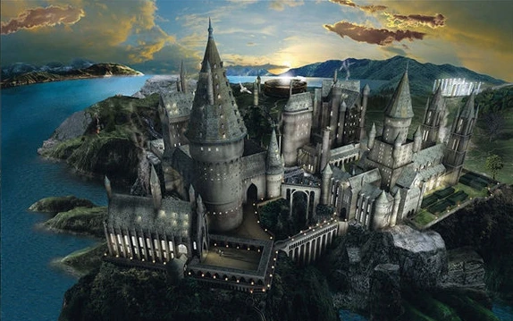 Aperçu du résultat final Hogwarts at Twilight.