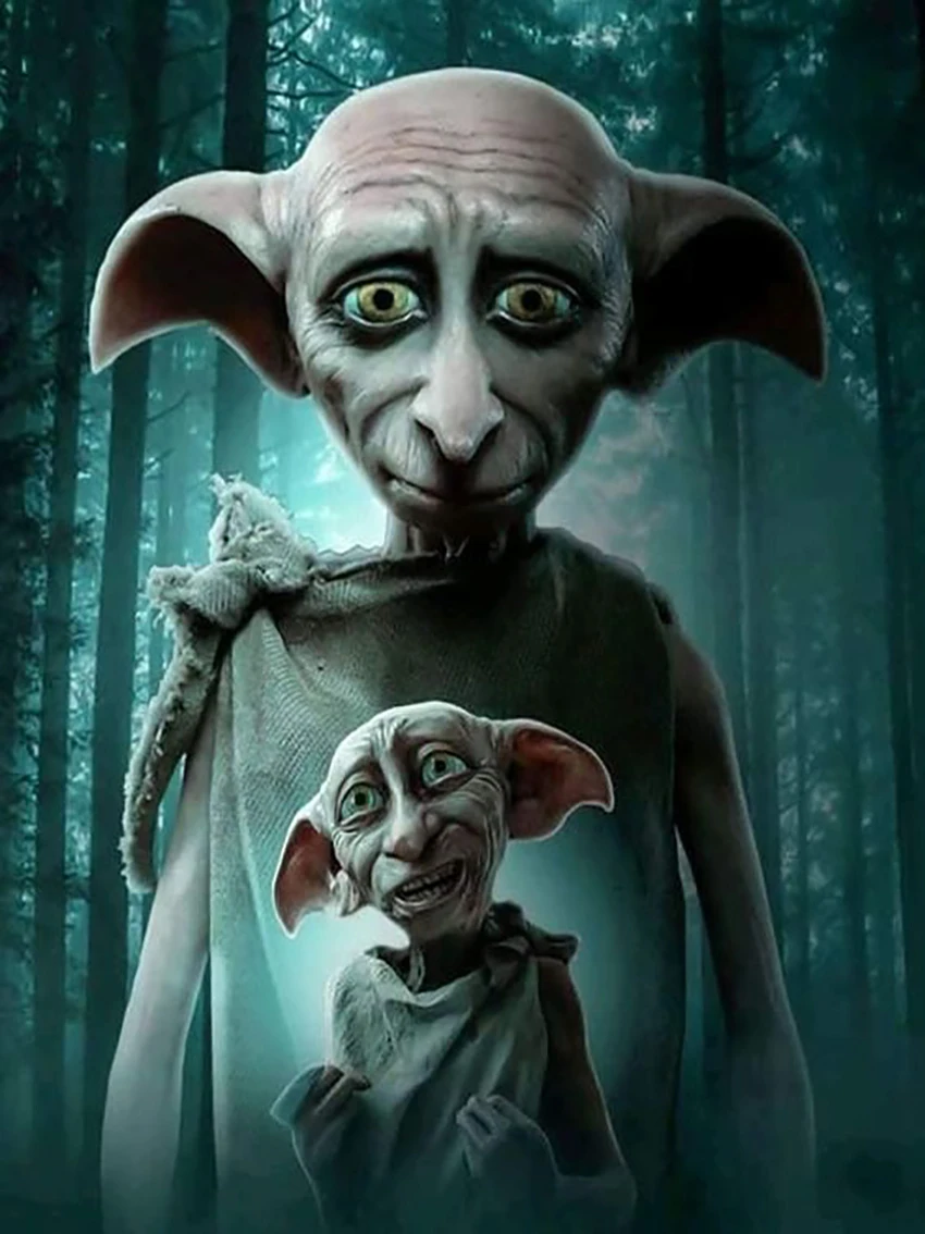 Aperçu du résultat final Dobby the House Elf: Magical Duality.
