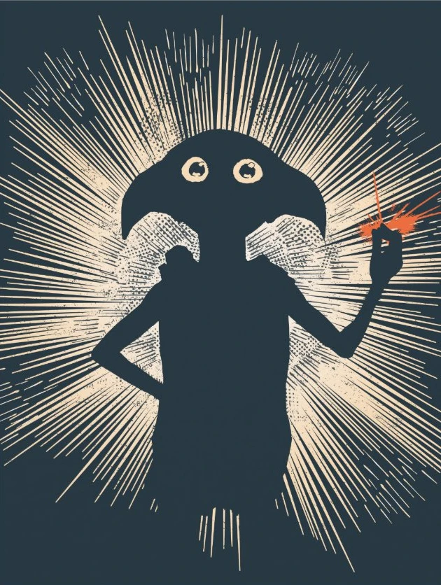 Aperçu du résultat final Dobby the Free Elf - Magical Spark.