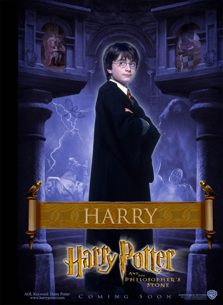 Aperçu du résultat final Harry Potter: The Chosen One of Hogwarts.