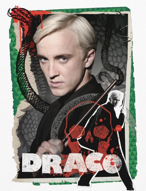 Aperçu du résultat final Draco Malfoy: The Dark Mark.