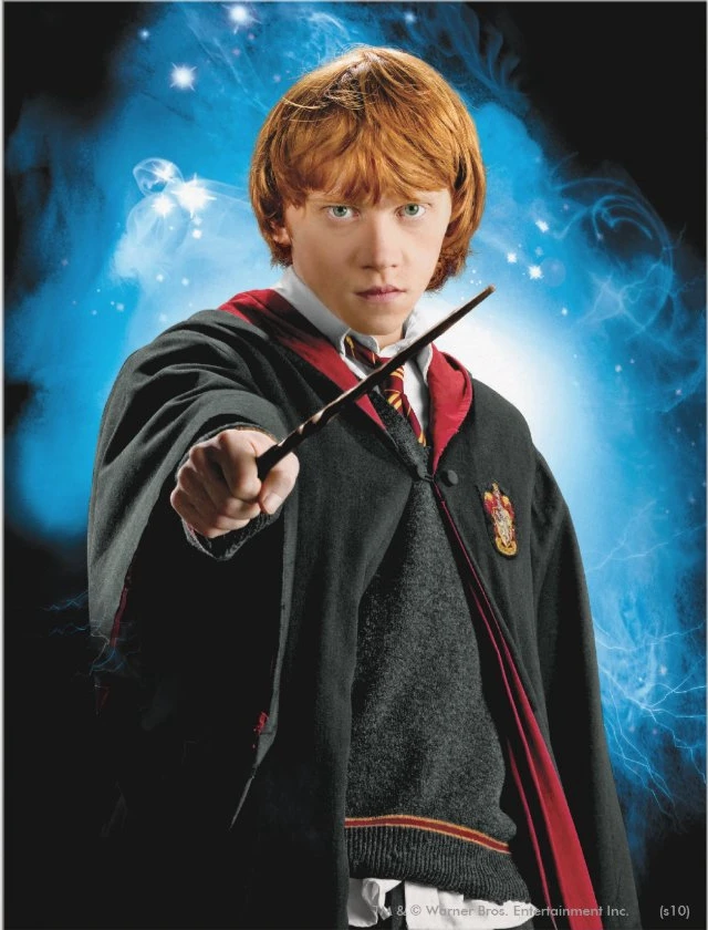Aperçu du résultat final Ron Weasley: The Gryffindor Spell.