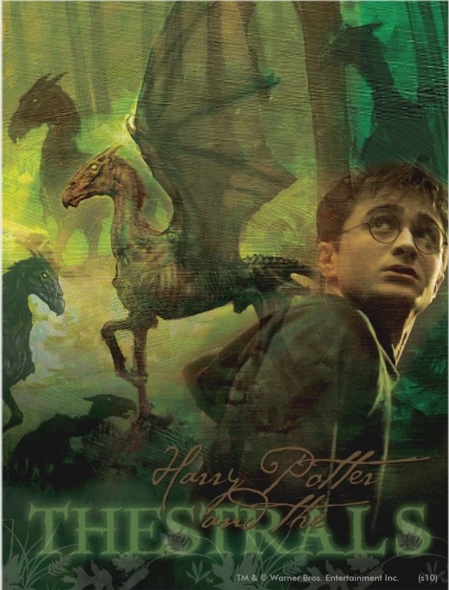 Aperçu du résultat final Harry Potter and the Thestrals.