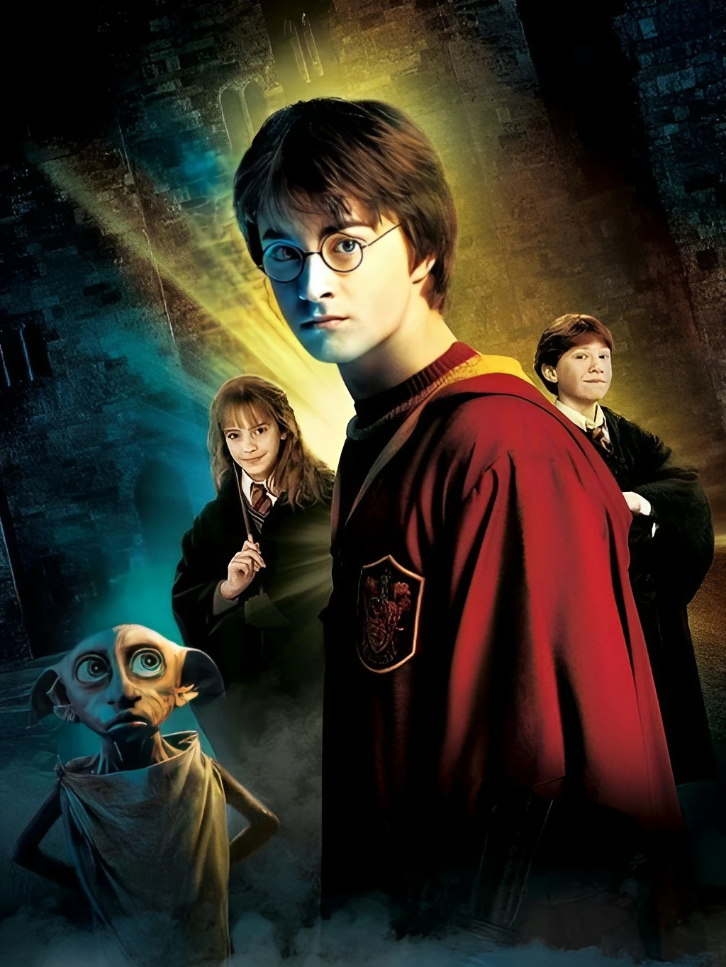 Aperçu du résultat final Harry Potter: The Magic Team.