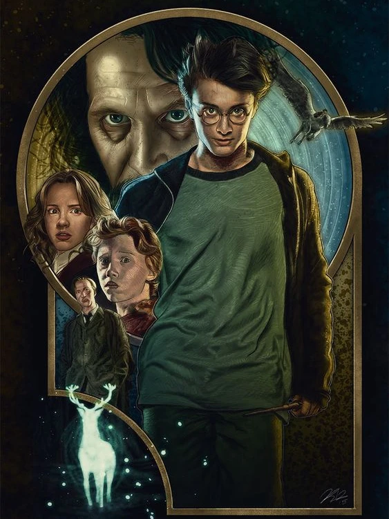 Aperçu du résultat final The Prisoner of Azkaban - Epic Scene.
