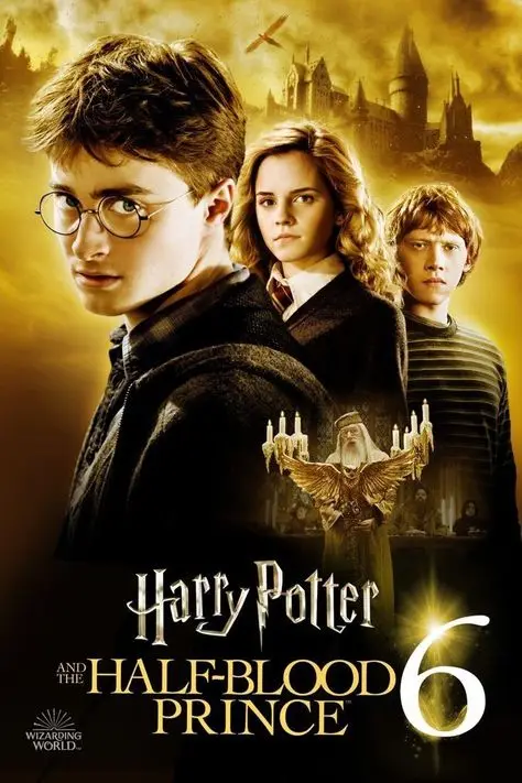 Aperçu du résultat final The Half-Blood Prince: Cinematic Poster.