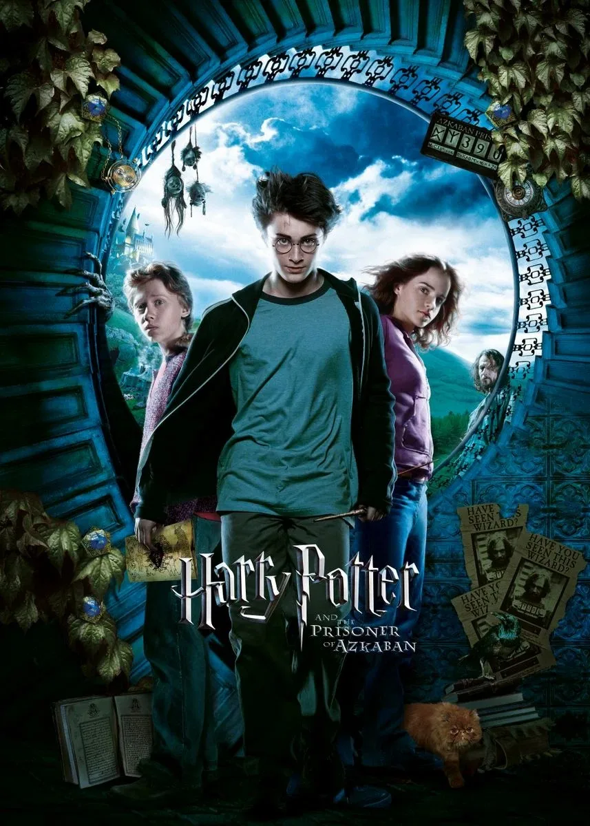 Aperçu du résultat final Dramatic Prisoner of Azkaban Poster.