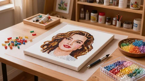 Diamond Painting Personnalisé Photo : Le Guide Complet
