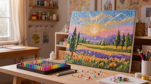 Diamond Painting Populaire : Les Modèles Qui Font Vraiment Plaisir